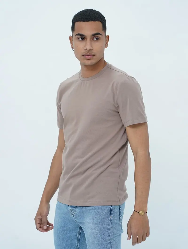 Tee-shirt basique coton